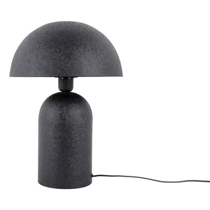 Boaz Leitmotiv: černá stolní lampa, 43 cm