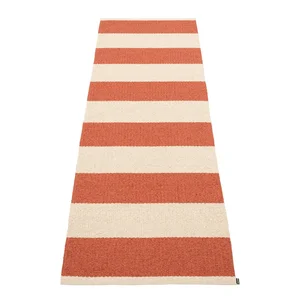 Bob Brick běhoun 70×225 cm – cihlovo-krémový, Pappelina