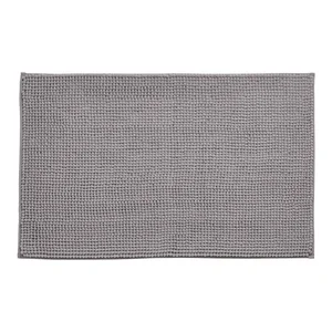 Bobble šedá koupelnová předložka 50×80 cm – Catherine Lansfield
