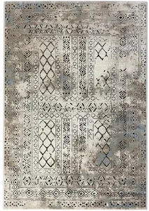Boho Designový koberec Breno 36 (hnědý), 140x200 cm