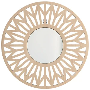 Boho Kulaté Zrcadlo Amayee 50 cm