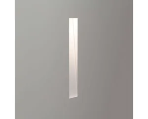 Borgo Trimless 200 – sádrové nástěnné svítidlo, LED 1×2W 49 lm