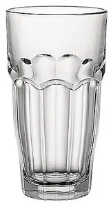 Bormioli Rocco Rock Bar Slim Sklenice 369 ml, 6 ks