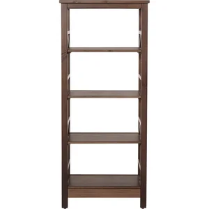 Borovicová knihovna Titian 62x138 cm