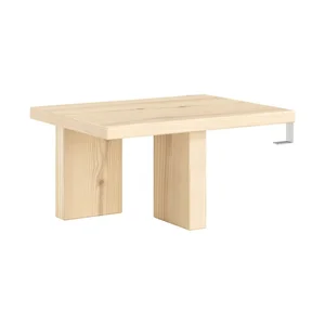 Borovicový noční stolek s úpravou Japan – Karup Design