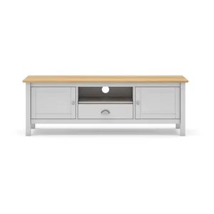 Borovicový TV stolek Misti 158x53 cm