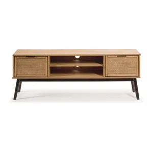 Borovicový TV stolek Natasha 140x52 cm