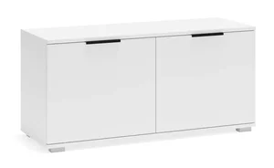Botník CLIF ST-100 s dvířky, bílý