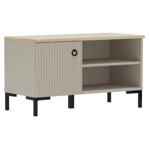 Botník DOMCA 1D Taupe / dub silverjack
