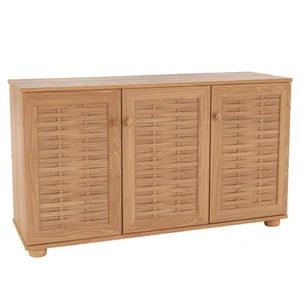 Botník FP-02 s dvířky natural