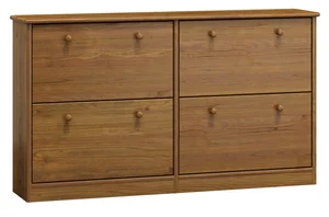 Botník KARUN 16 z masivu borovice, moření dub