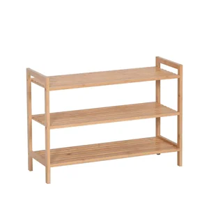 Botník KŘENO z bambusu – 3 police