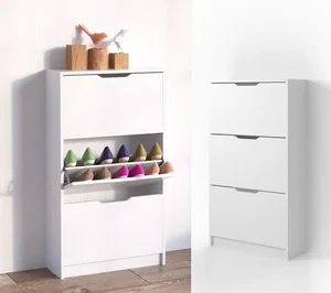 Botník LUCIA bílý