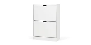 Botník LUNARO 2 bílý