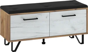 Botník PRUDHOE 2D craft zlatý/bílý, 5 let záruky