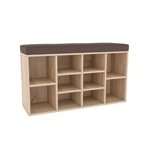 Botník s lavicí FADDY – dub sonoma