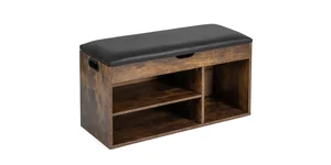 Botník SEDARO s lavicí a úložným prostorem