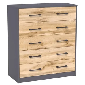 Botník výklopný Casarredo K022 grafit/dub wotan