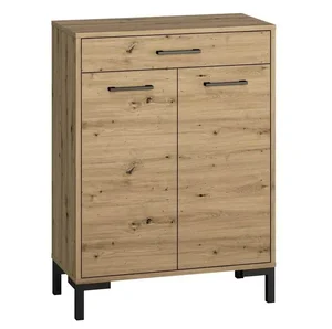 Botník Willow se zásuvkou – dub artisan