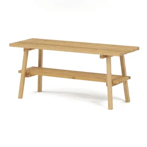 Botník z bambusu DR-B061 NAT
