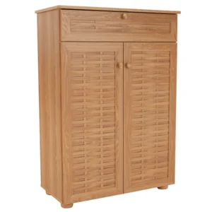 Botník z MDF laminované desky – natural FP 03