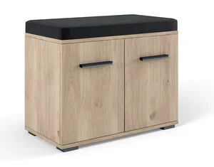 Botník Zemura Casarredo – dub/černá