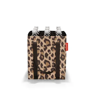 Bottlebag – Nákupní taška na lahve Reisenthel, Leo macchiato