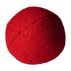 Bouclé dekorační polštář 20 cm
