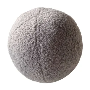 Bouclé dekorační polštář 25 cm