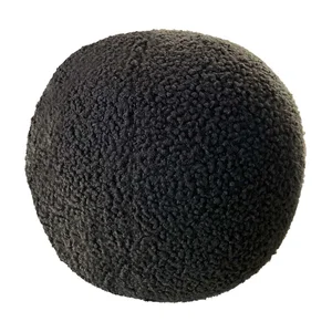 Bouclé polštář Ø25 cm – Mioli Decor