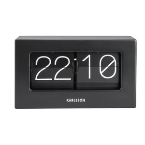 Boxed Flip – digitální stolní hodiny Karlsson