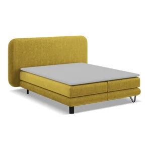 Boxspring Ilima 180x200 cm Hořčicová