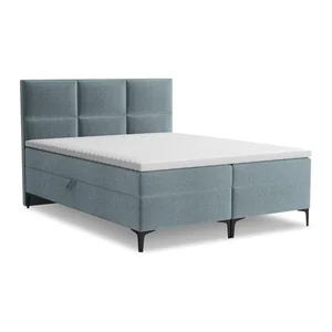 Boxspring postel 180x200 cm Pakalana Makamii s úložným prostorem