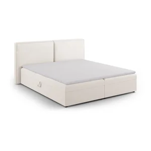 Boxspring postel Arendal 160x200 cm s úložným prostorem