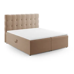 Boxspring postel Bali 160x200 cm s úložným prostorem