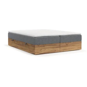 Boxspring postel Faro s úložným prostorem 160x200 cm