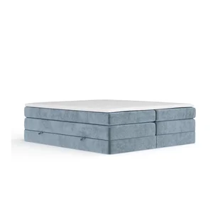 Boxspring postel Juniper 160×200 cm s úložným prostorem (bez čela)
