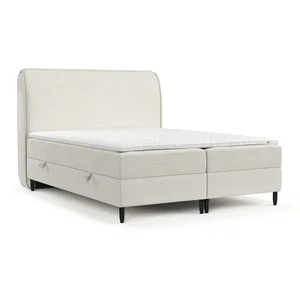 Boxspring postel Melba 200x200 cm s úložným prostorem