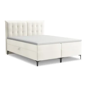 Boxspring postel Mikana s úložným prostorem 180x200 cm