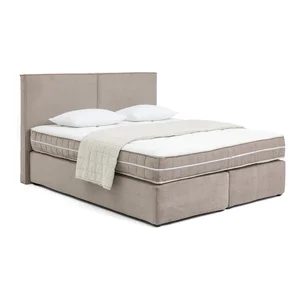 Boxspring postel Olia Bold 180x200 cm taupe