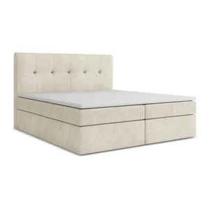 Boxspring postel Palta s úložným prostorem 180x200 cm – Makamii
