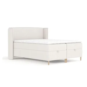 Boxspring postel s úložným prostorem 160x200 cm Monpelli
