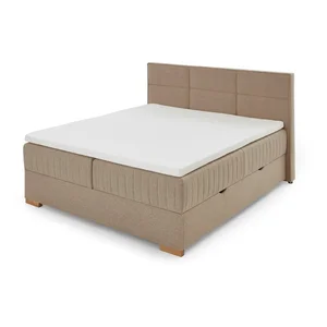 Boxspring postel Tambo 160×200 cm s úložným prostorem