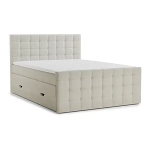 Boxspring postel Tasca 160x200 s úložným prostorem