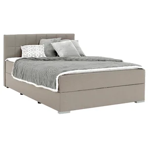 Boxspringová postel 140x200 Taupe – FERATA TV Komfort