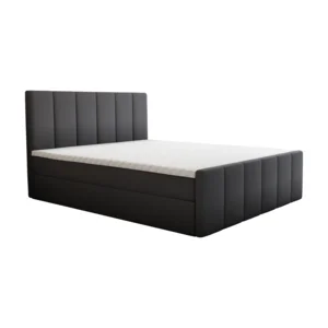 Boxspringová postel 180x200 šedá STAR