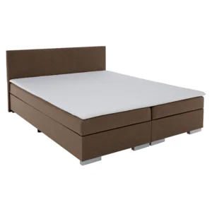 Boxspringová postel ADARA 160×200 hnědá