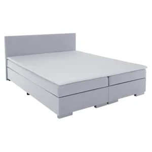 Boxspringová postel ADARA 180x200 světle šedá