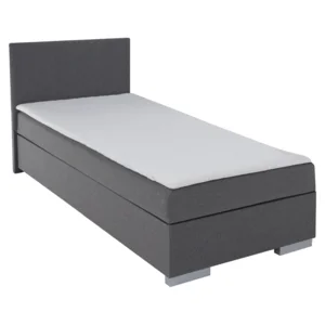 Boxspringová postel ADARA 90x200 cm, šedá