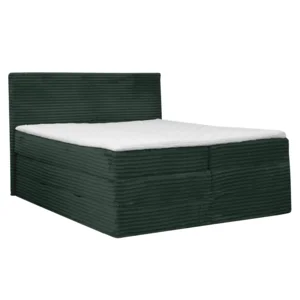 Boxspringová postel MOLLO XL 140x200 zelená